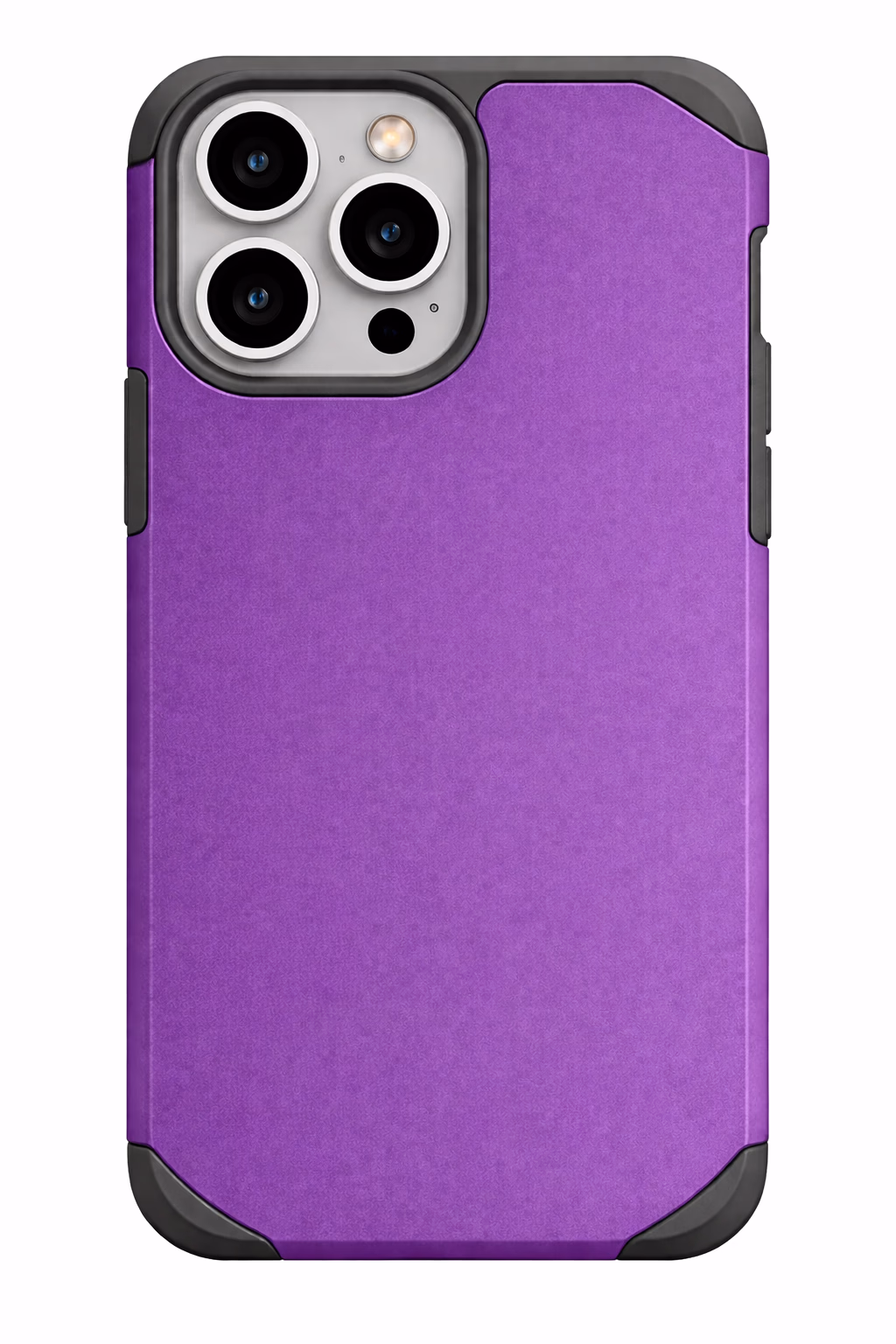 iPhone 15 Pro - Sleek Armor Case - Purple